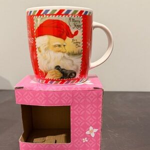 Santa Claus Christmas Mug